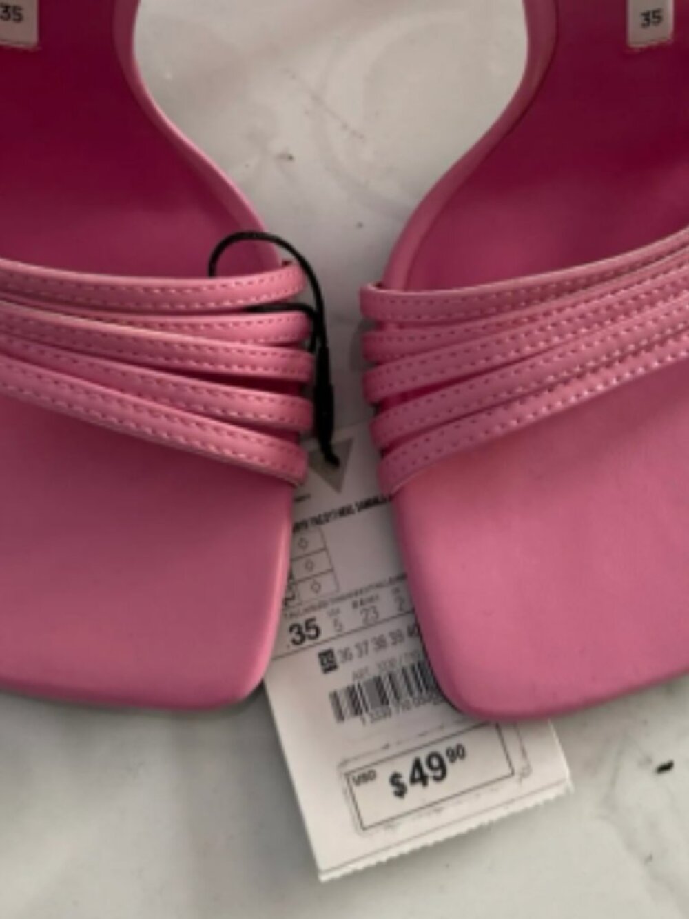 Bubble Gum Pink Zara Heels